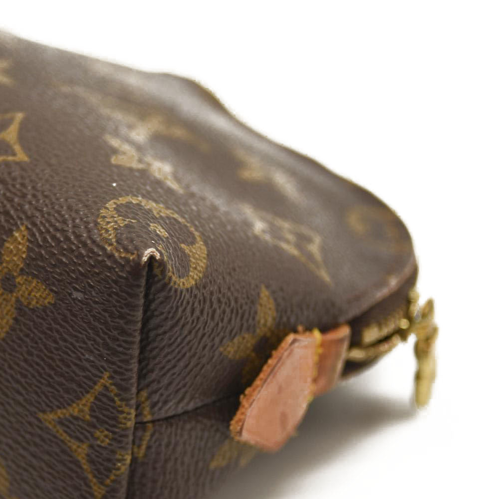 USED LOUIS VUITTON Monogram Cosmetic Pouch