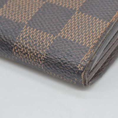 $725 Louis Vuitton Damier Ebene Sarah Wallet CONSIGNMENT CA4008