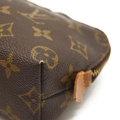 USED LOUIS VUITTON Monogram Cosmetic Pouch