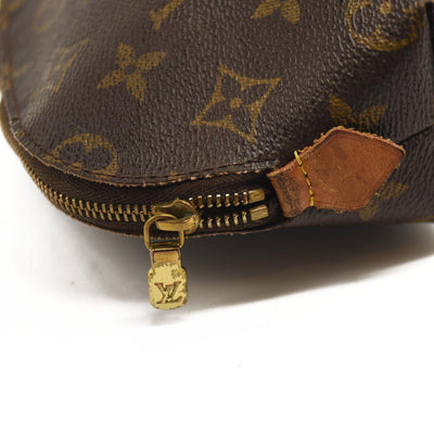 USED LOUIS VUITTON Monogram Cosmetic Pouch