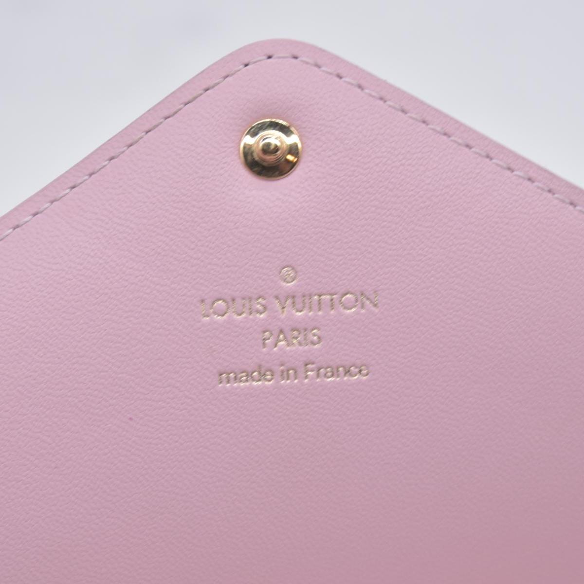 $845 Louis Vuitton Monogram Large Kirigami Pochette Insert Rose Ballerine CONSIGNMENT