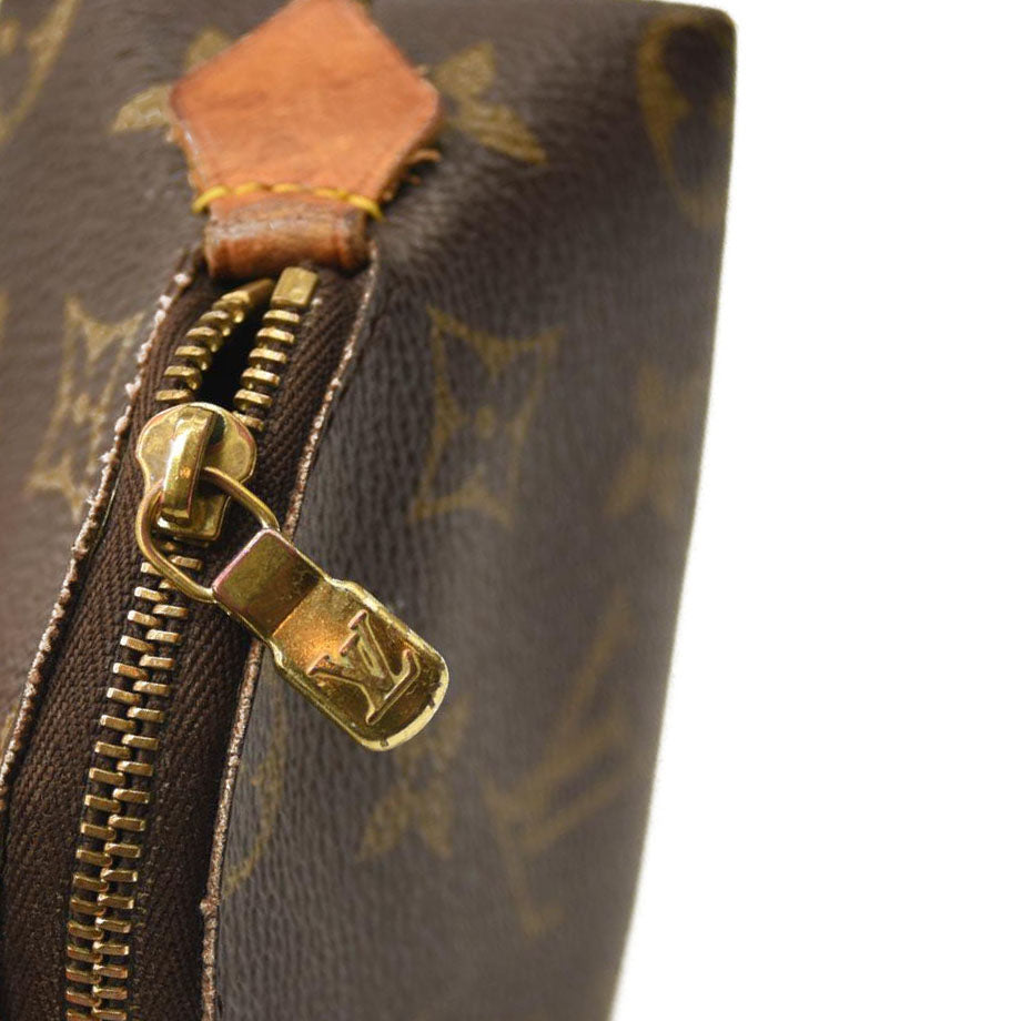 USED LOUIS VUITTON Monogram Cosmetic Pouch