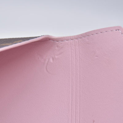 $845 Louis Vuitton Monogram Large Kirigami Pochette Insert Rose Ballerine CONSIGNMENT
