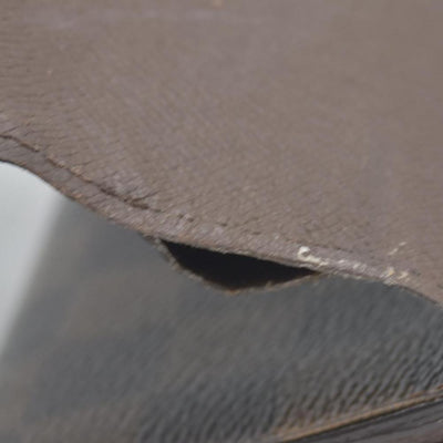 $725 Louis Vuitton Damier Ebene Sarah Wallet CONSIGNMENT CA4008