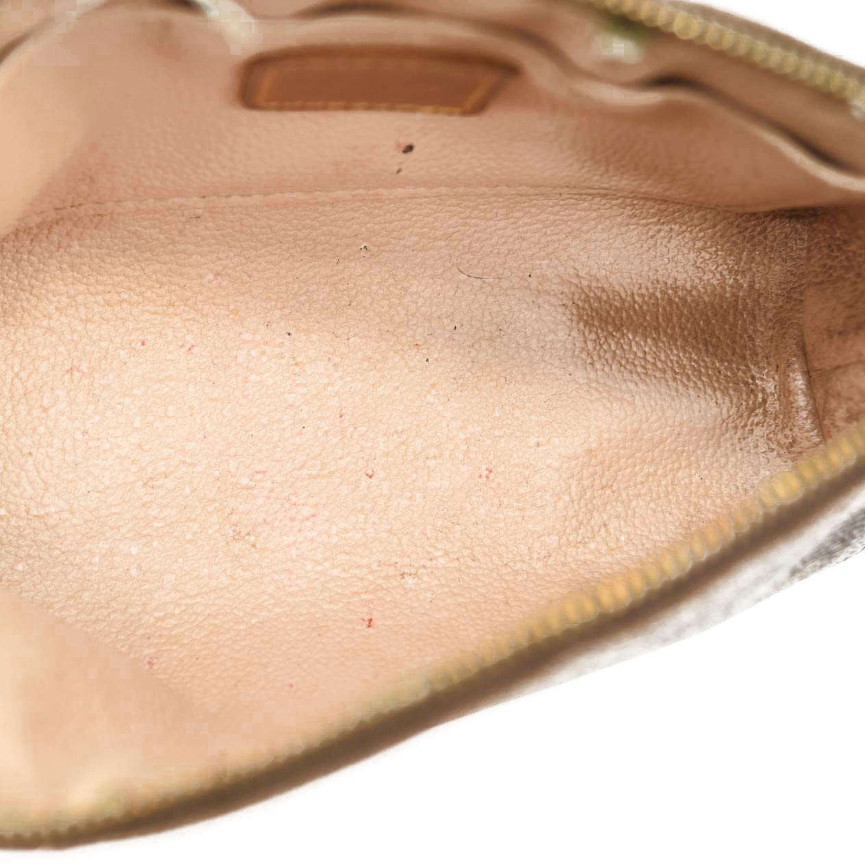 USED LOUIS VUITTON Monogram Cosmetic Pouch