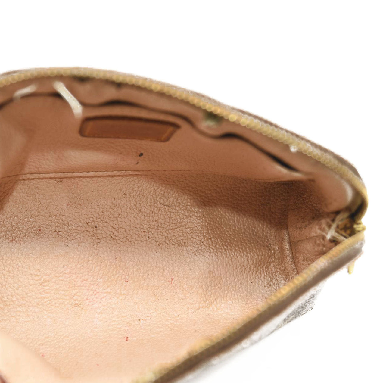 USED LOUIS VUITTON Monogram Cosmetic Pouch