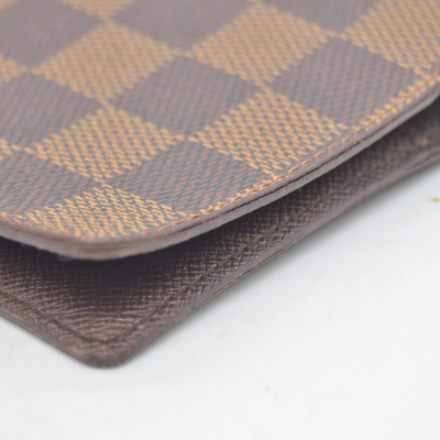 $505 1998 Louis Vuitton Damier Ebene Agenda Cover Small  CA0938