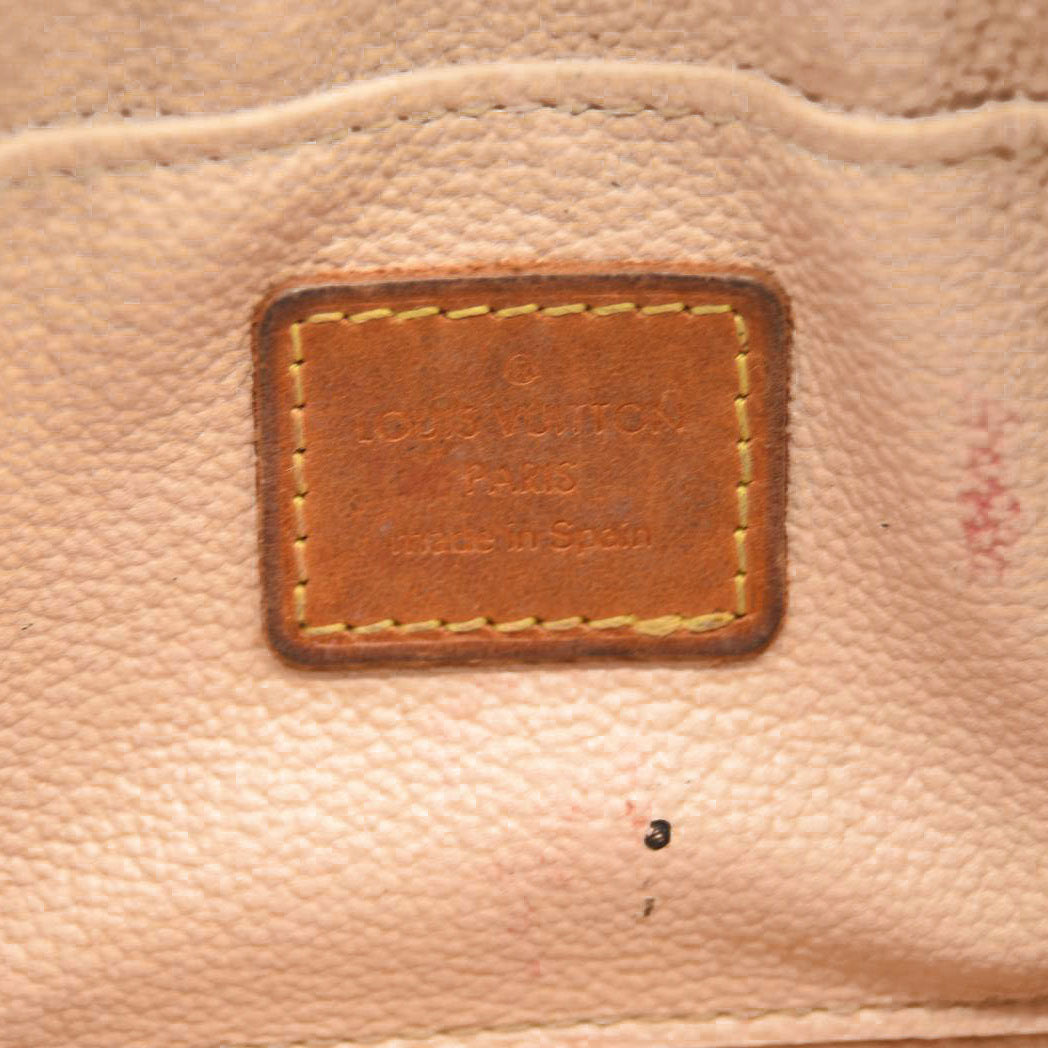 USED LOUIS VUITTON Monogram Cosmetic Pouch