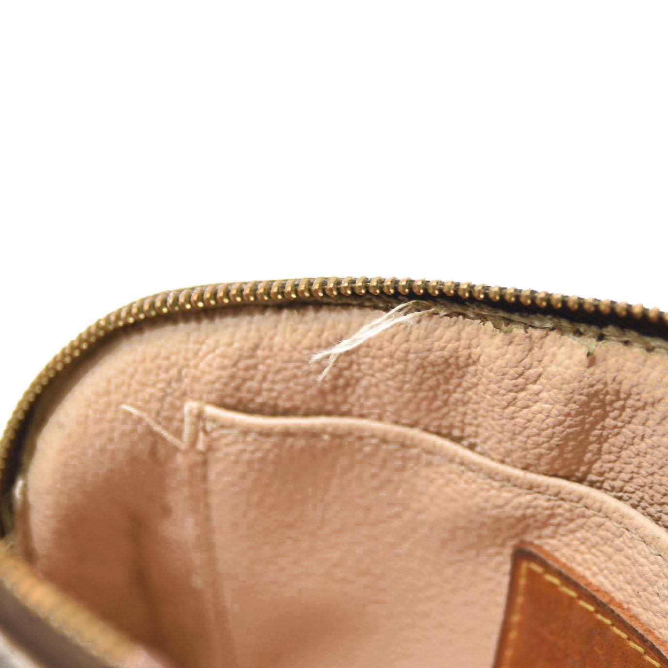 USED LOUIS VUITTON Monogram Cosmetic Pouch