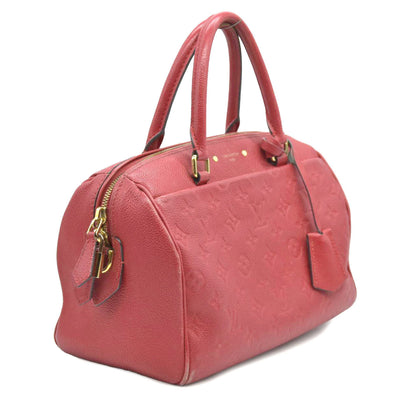 Louis Vuitton  Empreinte Speedy Bandouliere 25 NM Scarlet DU1149
