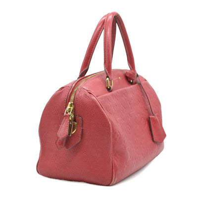 Louis Vuitton  Empreinte Speedy Bandouliere 25 NM Scarlet DU1149