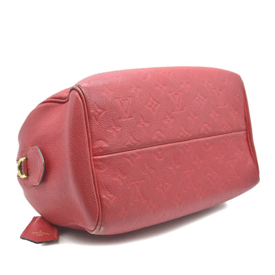 Louis Vuitton  Empreinte Speedy Bandouliere 25 NM Scarlet DU1149