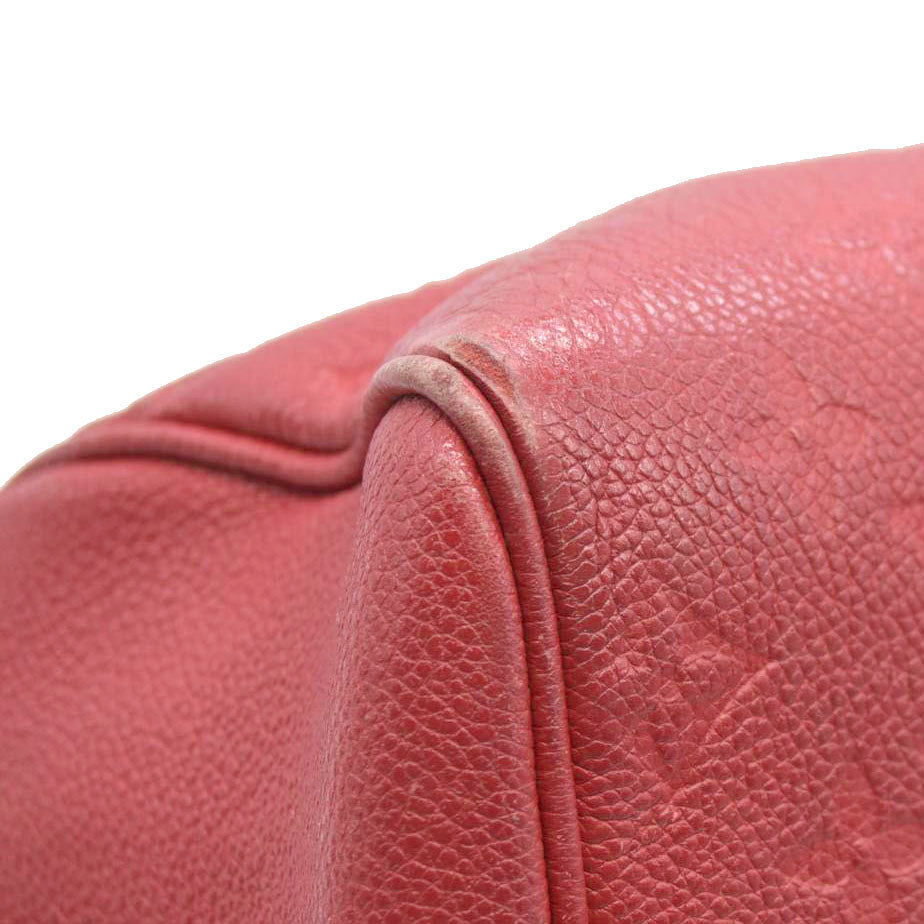 Louis Vuitton  Empreinte Speedy Bandouliere 25 NM Scarlet DU1149