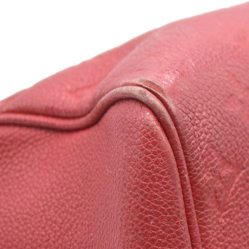Louis Vuitton  Empreinte Speedy Bandouliere 25 NM Scarlet DU1149
