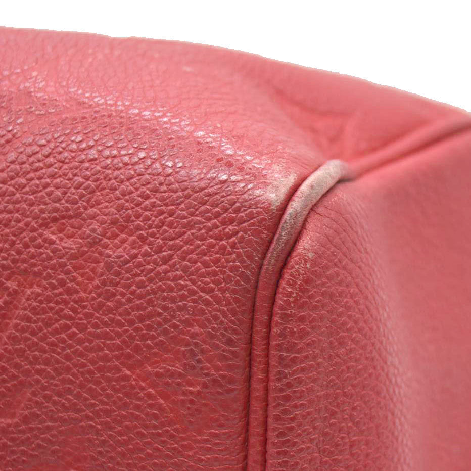 Louis Vuitton  Empreinte Speedy Bandouliere 25 NM Scarlet DU1149