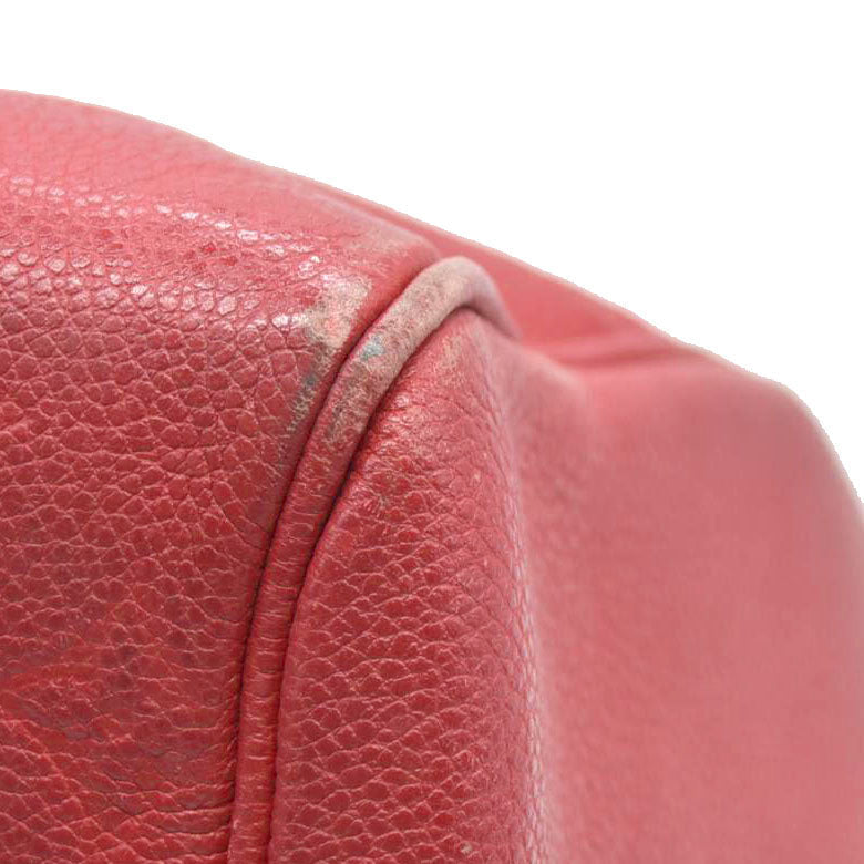 Louis Vuitton  Empreinte Speedy Bandouliere 25 NM Scarlet DU1149