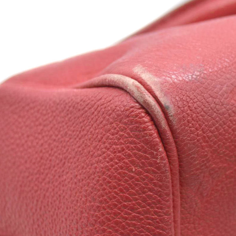 Louis Vuitton  Empreinte Speedy Bandouliere 25 NM Scarlet DU1149