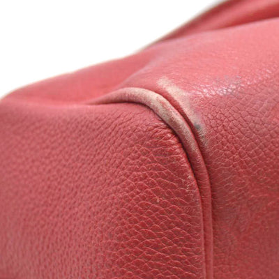 Louis Vuitton  Empreinte Speedy Bandouliere 25 NM Scarlet DU1149