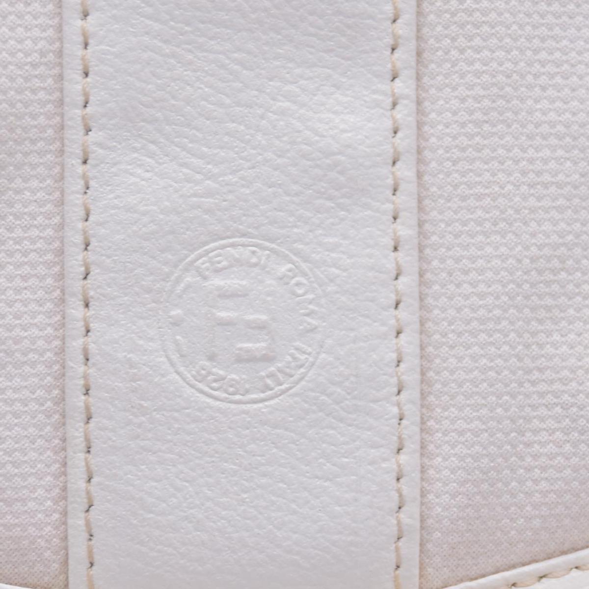 $850 Fendi White Stamp Vintage CONSIGNMENT 10020950