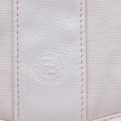 $850 Fendi White Stamp Vintage CONSIGNMENT 10020950