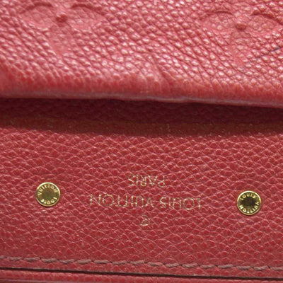 Louis Vuitton  Empreinte Speedy Bandouliere 25 NM Scarlet DU1149