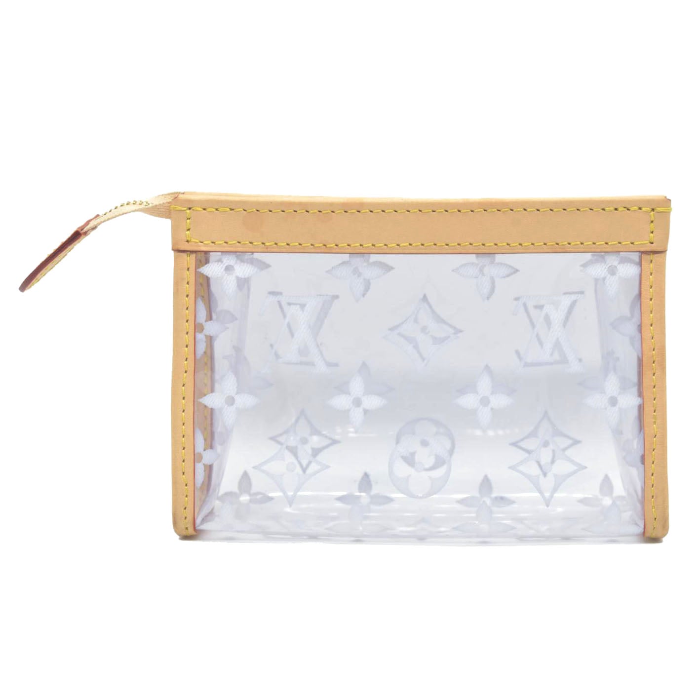 $1320 Louis Vuitton Medium Toilet Pouch 15 Translucent