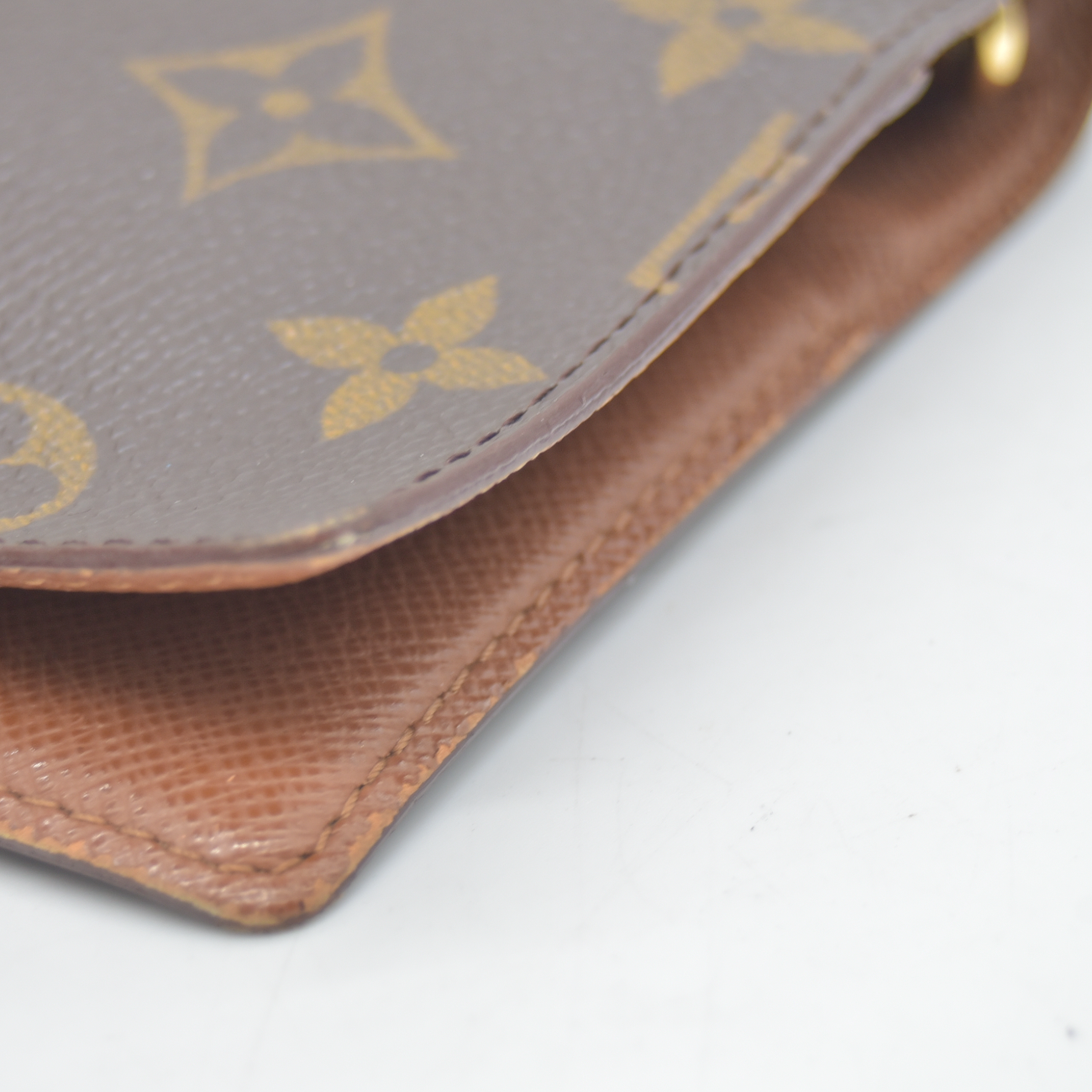 $505 1998 Louis Vuitton Monogram Agenda Cover Small  CA0938