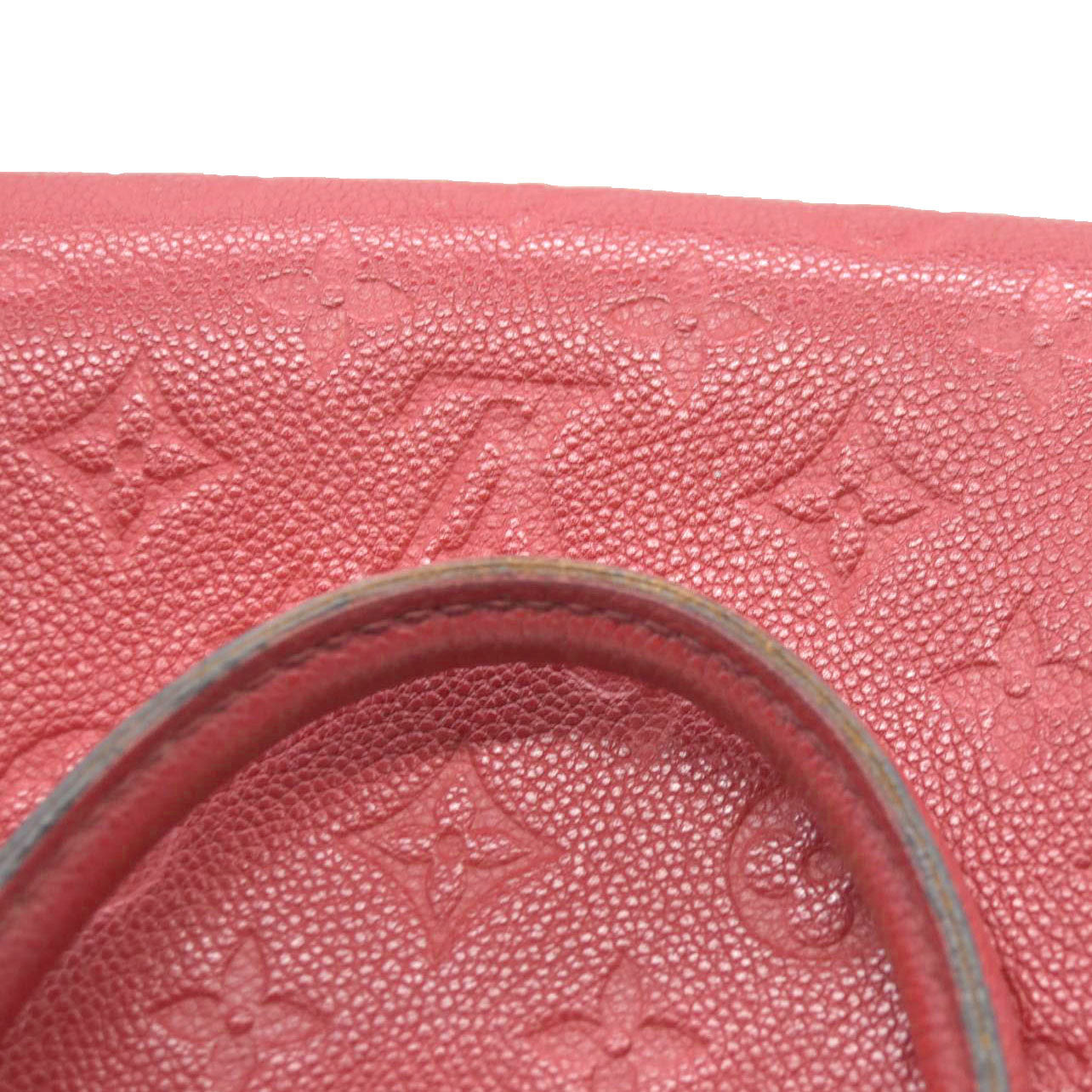 Louis Vuitton  Empreinte Speedy Bandouliere 25 NM Scarlet DU1149