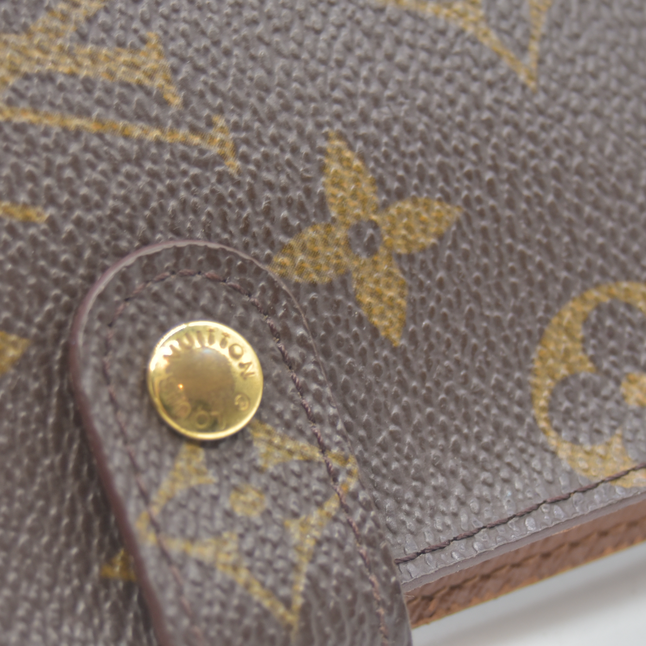 $505 1998 Louis Vuitton Monogram Agenda Cover Small  CA0938