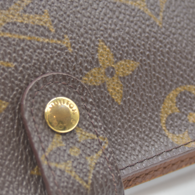 $505 1998 Louis Vuitton Monogram Agenda Cover Small  CA0938