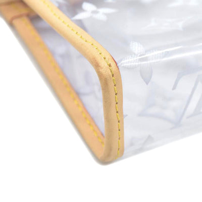 $1320 Louis Vuitton Medium Toilet Pouch 15 Translucent