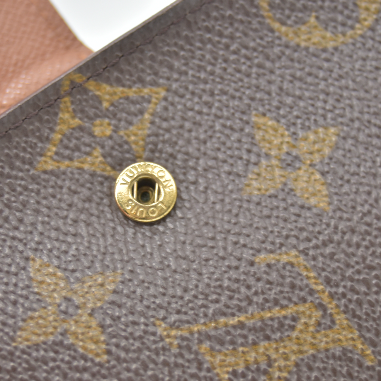 $505 1998 Louis Vuitton Monogram Agenda Cover Small  CA0938