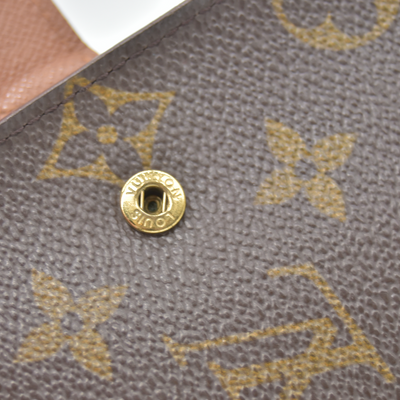 $505 1998 Louis Vuitton Monogram Agenda Cover Small  CA0938