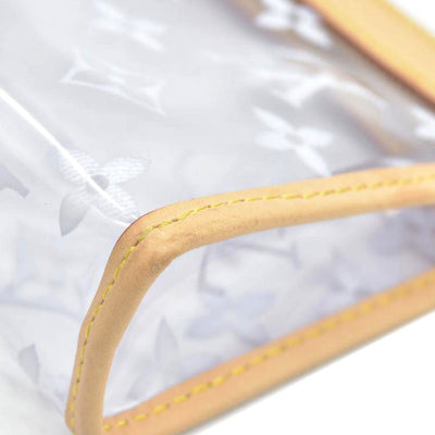 $1320 Louis Vuitton Medium Toilet Pouch 15 Translucent