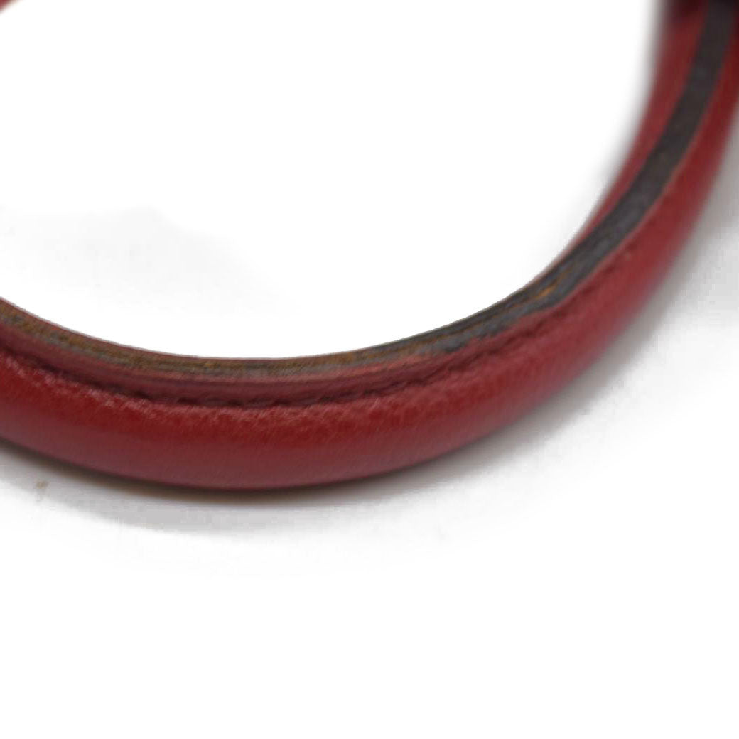 Louis Vuitton  Empreinte Speedy Bandouliere 25 NM Scarlet DU1149