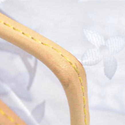 $1320 Louis Vuitton Medium Toilet Pouch 15 Translucent