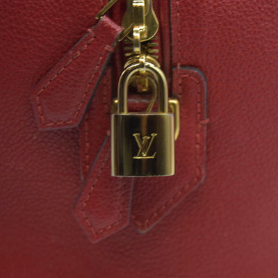 Louis Vuitton  Empreinte Speedy Bandouliere 25 NM Scarlet DU1149