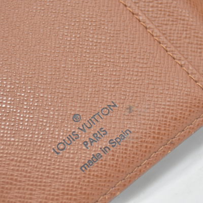 $505 1998 Louis Vuitton Monogram Agenda Cover Small  CA0938