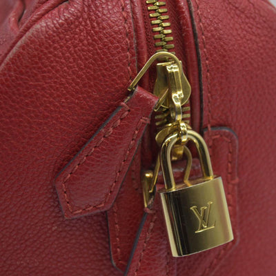 Louis Vuitton  Empreinte Speedy Bandouliere 25 NM Scarlet DU1149