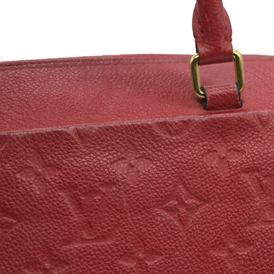 Louis Vuitton  Empreinte Speedy Bandouliere 25 NM Scarlet DU1149