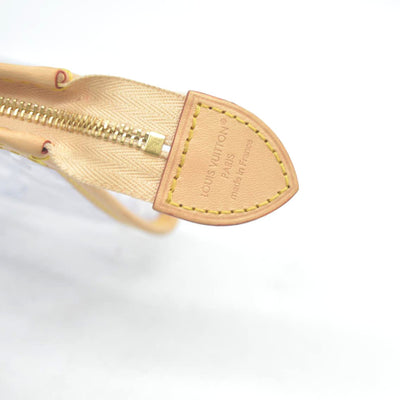 $1320 Louis Vuitton Medium Toilet Pouch 15 Translucent