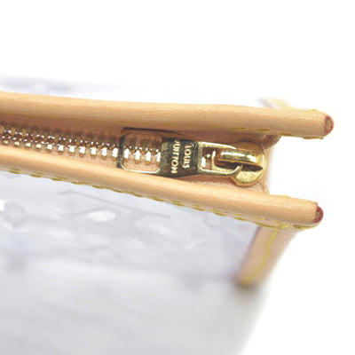 $1320 Louis Vuitton Medium Toilet Pouch 15 Translucent