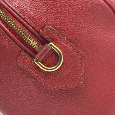 Louis Vuitton  Empreinte Speedy Bandouliere 25 NM Scarlet DU1149