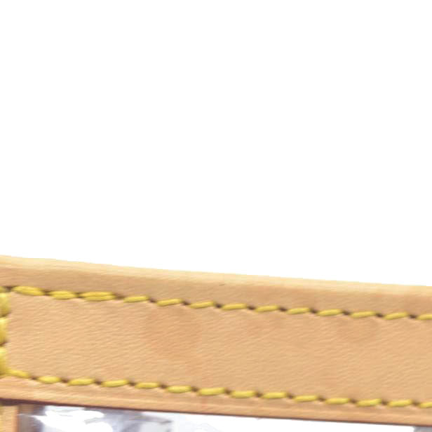 $1320 Louis Vuitton Medium Toilet Pouch 15 Translucent