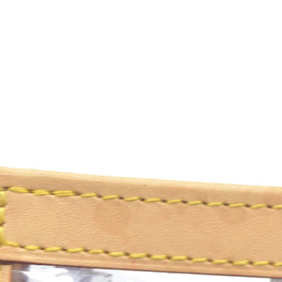 $1320 Louis Vuitton Medium Toilet Pouch 15 Translucent