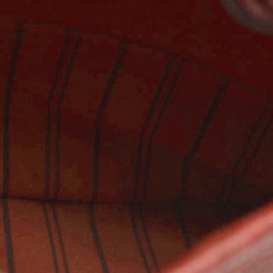 Louis Vuitton  Empreinte Speedy Bandouliere 25 NM Scarlet DU1149