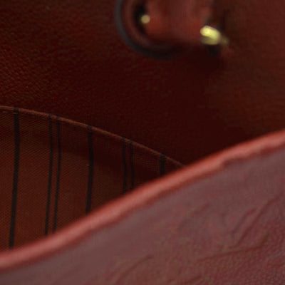 Louis Vuitton  Empreinte Speedy Bandouliere 25 NM Scarlet DU1149