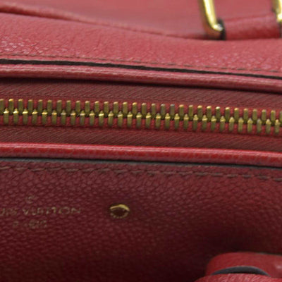 Louis Vuitton  Empreinte Speedy Bandouliere 25 NM Scarlet DU1149