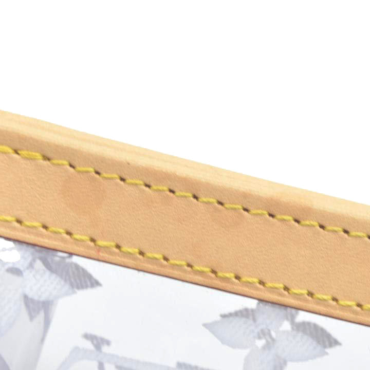 $1320 Louis Vuitton Medium Toilet Pouch 15 Translucent