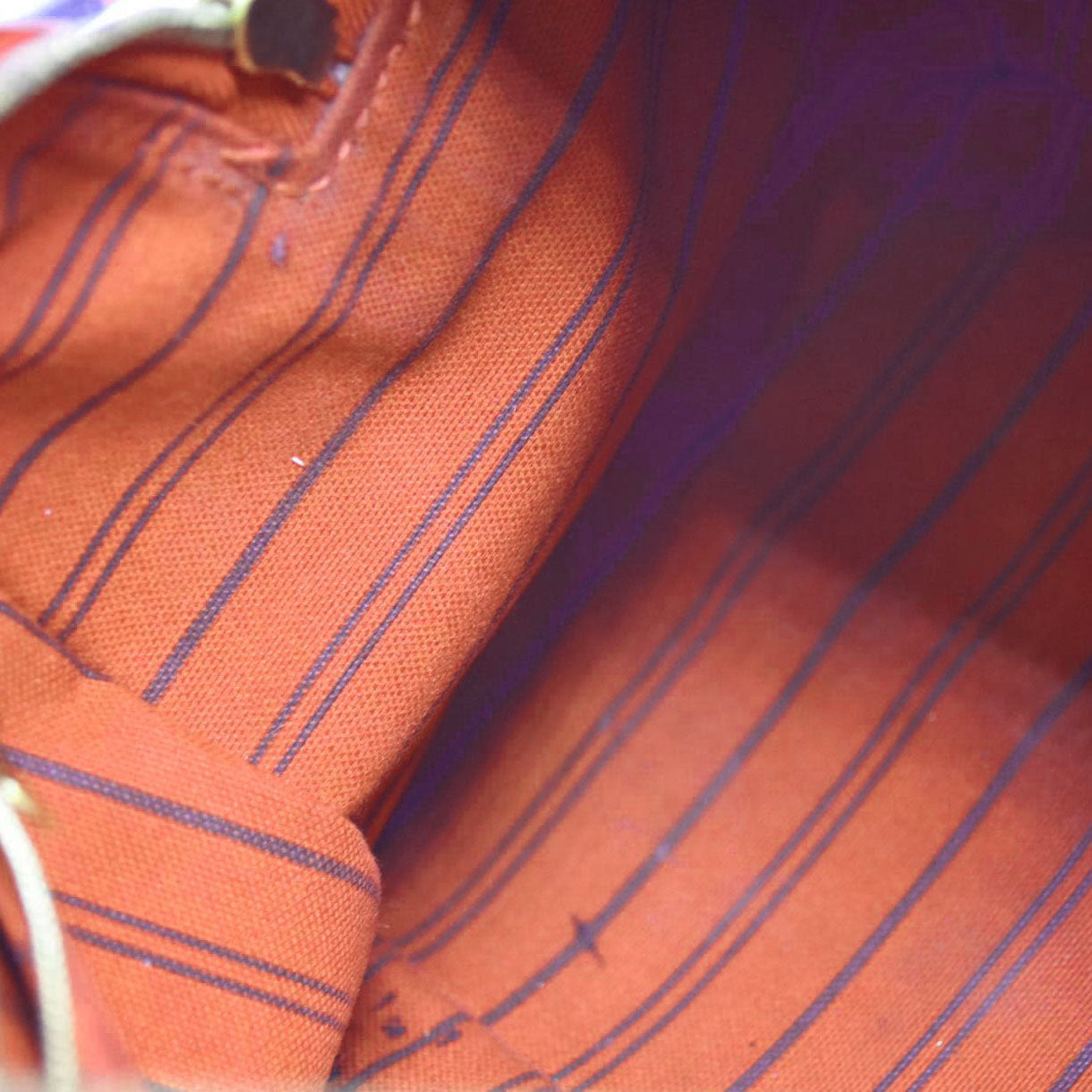 Louis Vuitton  Empreinte Speedy Bandouliere 25 NM Scarlet DU1149